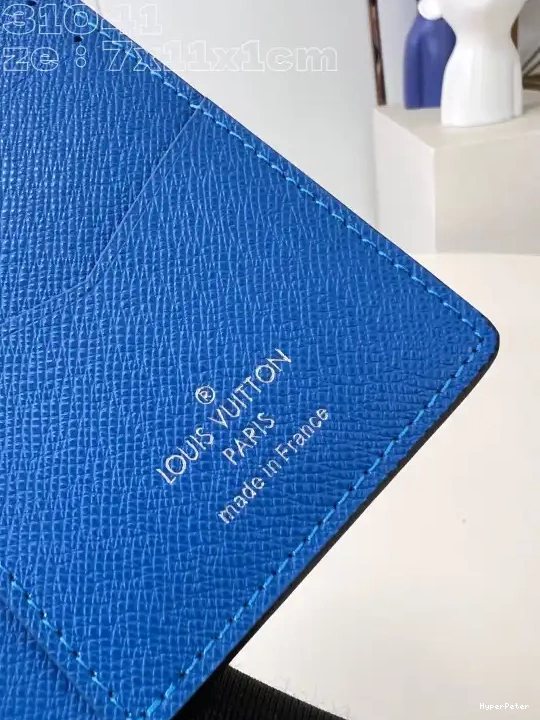 LOUIS cm VUITTON Organizer-7.5*11.1*1 Pocket 0517